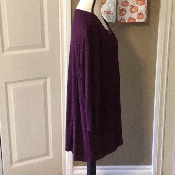 Lane Bryant  Maroon Sweater 18/20 - Picture 3 of 7